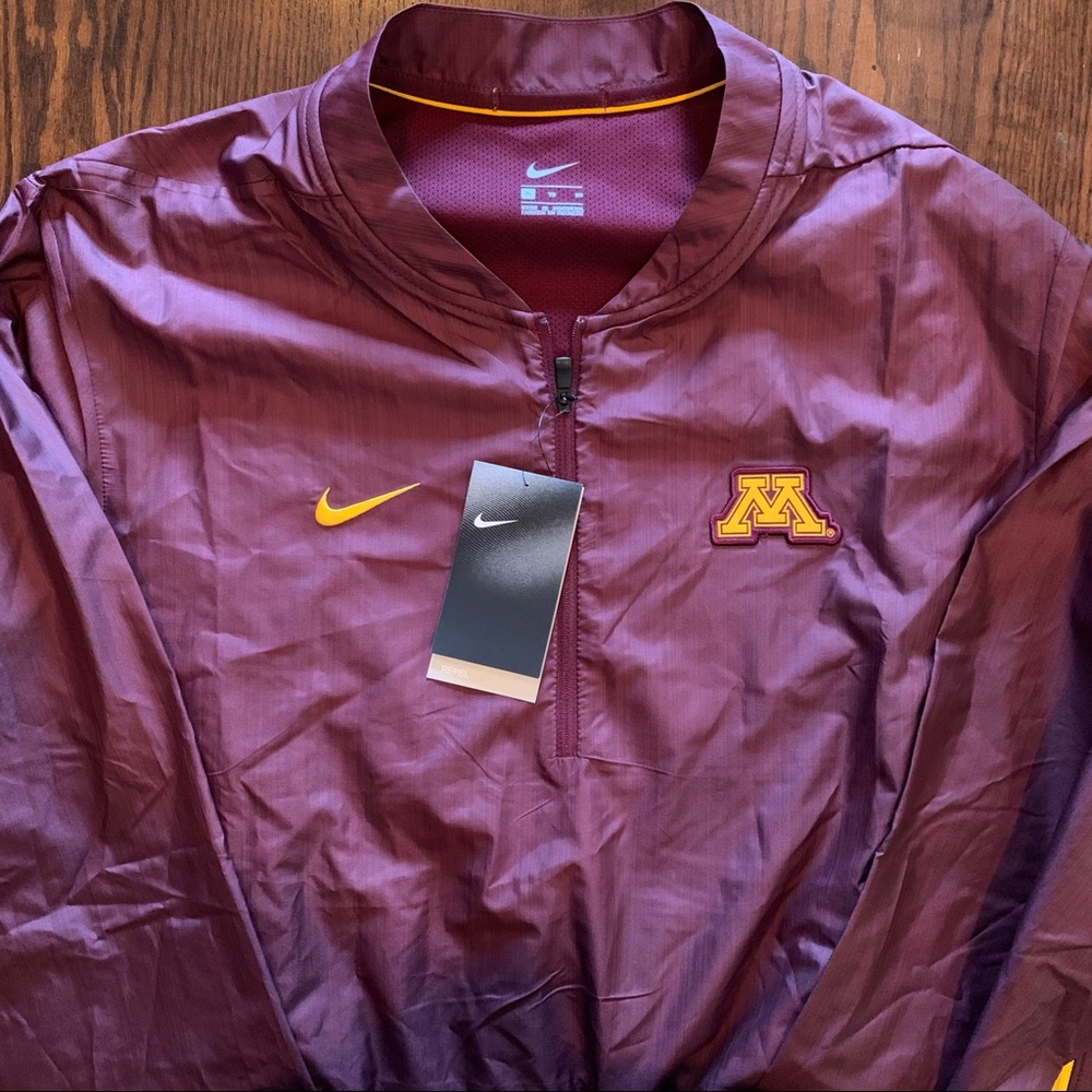 Nike Minnesota Gophers Repel Windbreaker, XL